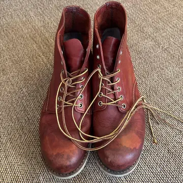 가죽 하이컷 엔지니어 부츠 27cm