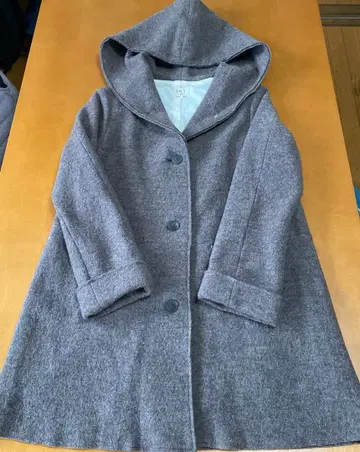 사만사 모스모스 후드 부착 코트