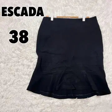 ESCADA 에스카다 (38) 머메이드 스커트 타이트 무릎 기장