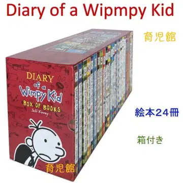 Diary Of A Wimpy Kid 그림책 24권 박스 포함 새상품