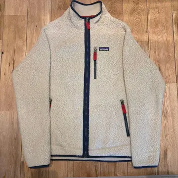 patagonia 레트로 파일 자켓 M 아이보리