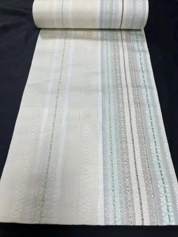 본격 축전 하카타 직조 나고야 오비(약 24cm)