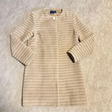 SHIPS 롱 코트 S 베이지