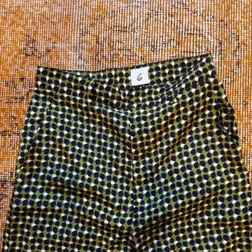 roku 도트 무늬 팬츠