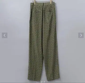 roku 도트 무늬 팬츠