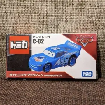 카즈토미카 단종품 C-02 맥퀸 다이나코 타입 디즈니 토미카