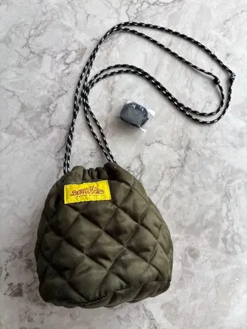 sumika 복조리 백 신발끈 세트