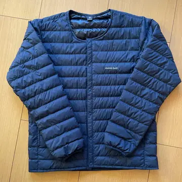 몽벨 스페리오 다운 라운드넥 자켓 Men's XL 네이비