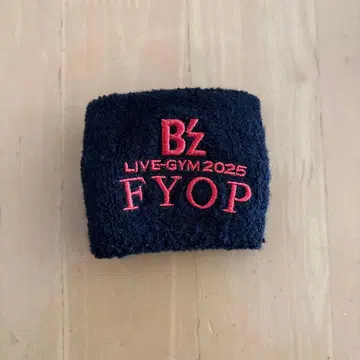 [한번 사용] B'z FYOP 가챠가챠 리스트 밴드