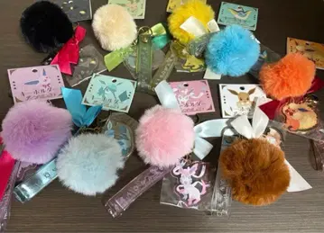 키링 이브이 컬렉션 포켓몬 센터 9종 세트