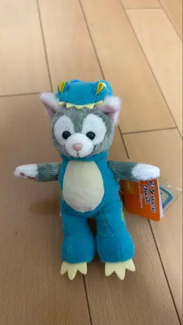 [레어] 홍콩 디즈니 젤라토니 봉제 인형 인형옷 공룡