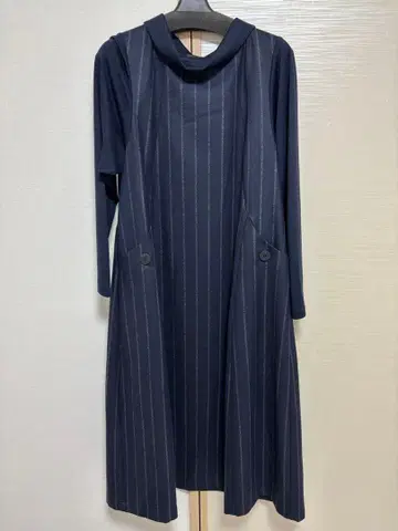 CRESCENT 롱 원피스 네이비 크레센트 긴팔 택 포함 새상품 M