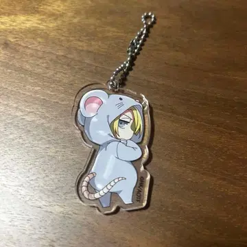 아니 아크릴 키링