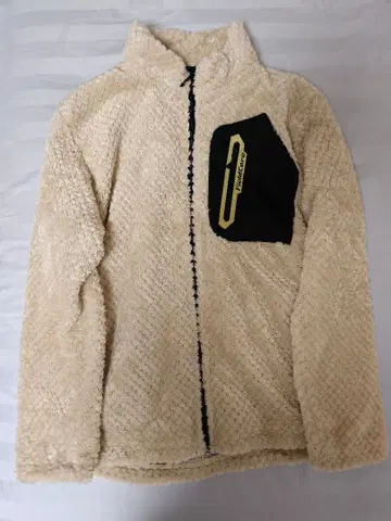 워크맨 다이아 플리스 안감 알루미늄 자켓 L 베이지 완판템 기무라 타쿠야