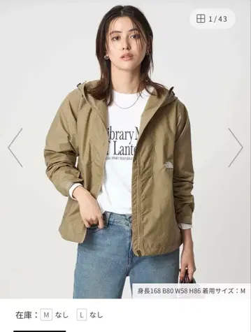 THE NORTH FACE NPW72530 컴팩트 자켓