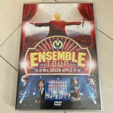 ENSMBLE TOUR 2016 Mrs. GREEN APPLE