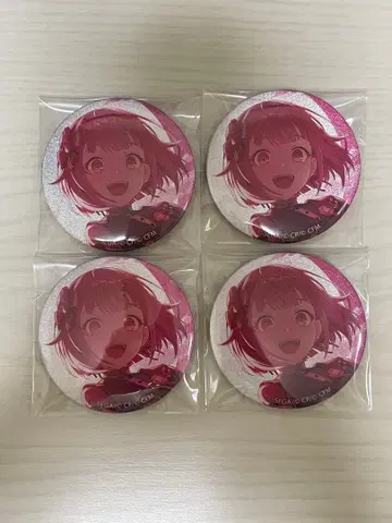 프로세카 글리터 캔뱃지 46A 호우 에무