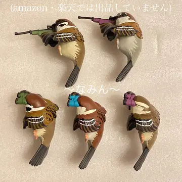 키탄클럽 새의 휴일 스나이퍼 참새 가챠 피규어 참새