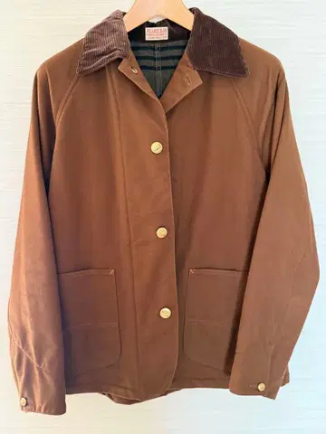 At Last 브라운 덕 커버올 라이너 포함