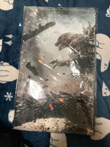 GODZILLA MINUS ONE 고질라-1.0 영화 페이스 타월