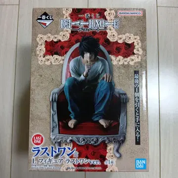 DEATH NOTE L 피규어 라스트 원 ver.