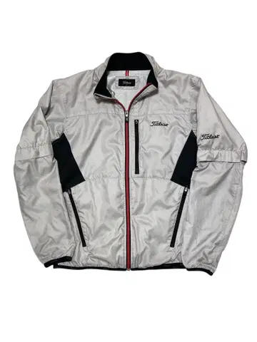 Titleist 타이틀리스트 실버 2WAY 나일론 자켓 골프