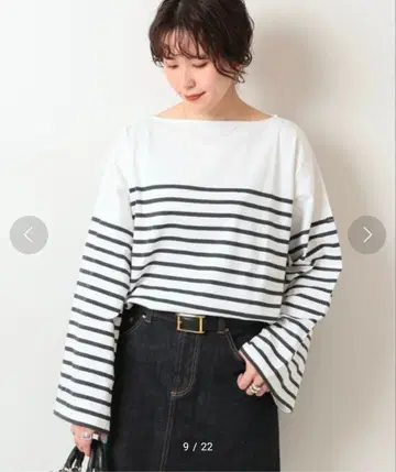 [ Leminor ] Spick&Span 빅 보트넥 풀오버