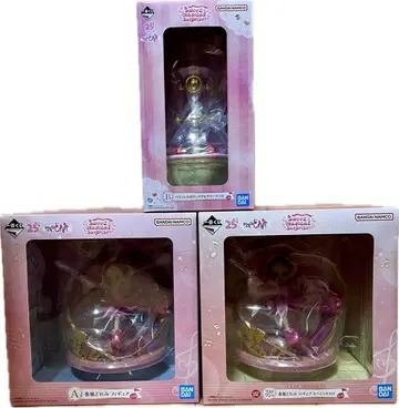 제일복권 오쟈마녀 도레미 A상 B상 라스트 원 피규어 액세서리 케이스