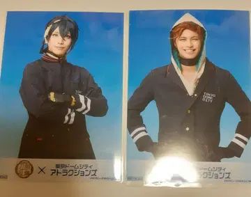 도쿄 돔 시티 어트랙션즈 후드 브로마이드 미카즈키 무네치카 이와타테