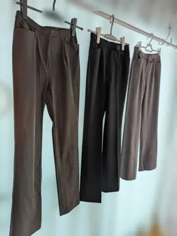 온워드 카시야마 슬랙스 S 사이즈 3개 세트