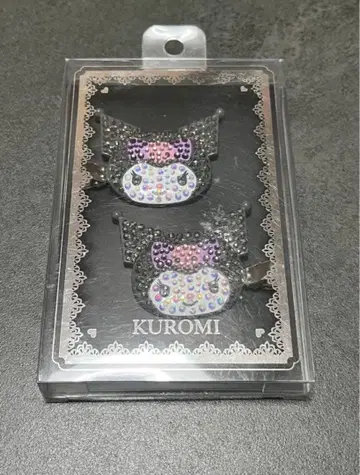 산리오 쿠로미 앞머리 클립