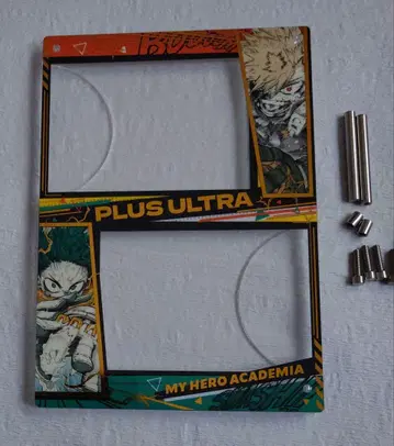 [ 개봉품 ] 나의 히어로 아카데미아 코믹 달력 2025 아크릴 액자