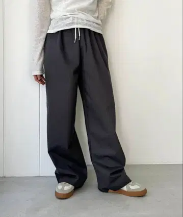 CANALJEAN E lmar *NEW 코튼 이지 팬츠