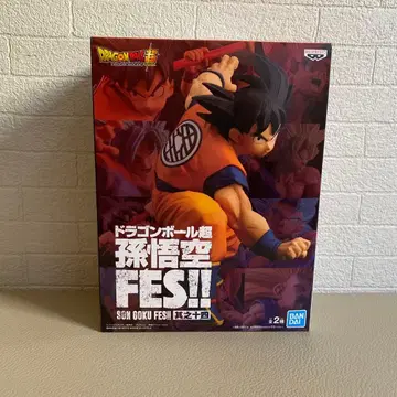 드래곤볼 피규어 손오공