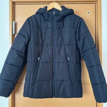 아줄바이마우지 충전솜 다운 코트 자켓 남성용 S 블랙