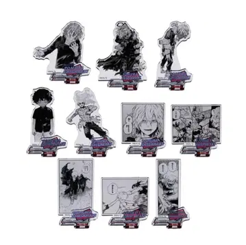 아크릴 피규어 컬렉션 'VILLAINS' 시가라키 토무라 전종 세트