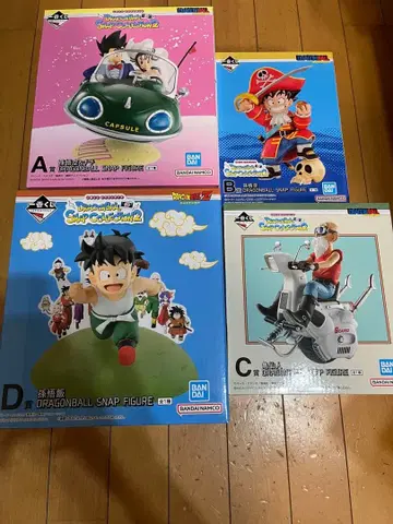 제일복권 드래곤볼 SNAP COLLECTION2 ABCD상