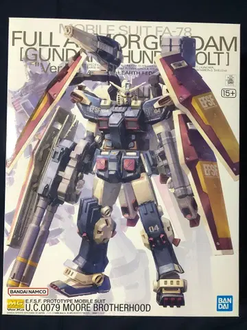 MG 풀아머 건담 Ver.Ka 썬더볼트판 일괄 할인 있음