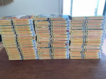 영문판 명탐정 코난 1~47권 (17권 제외)