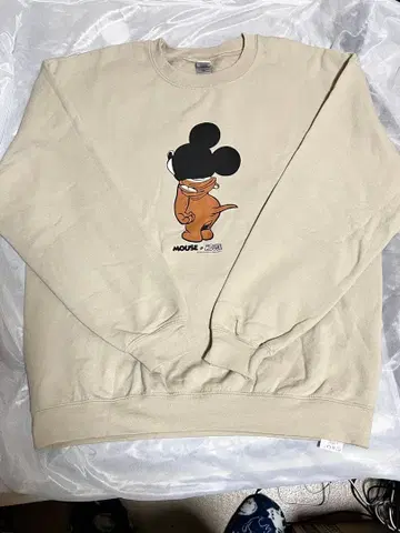 더 페이크 뉴스 MOUSE IN MOUSE 트레이닝복 사이즈 L
