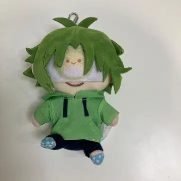 컬러풀 피치 애니메이트 시바 마스코트 봉제 인형