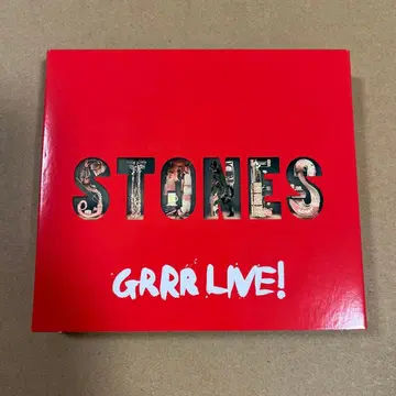 더 롤링 스톤즈/GRRR 라이브! 수입반