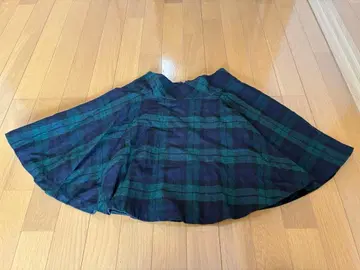 제인 마플 체크 스커트
