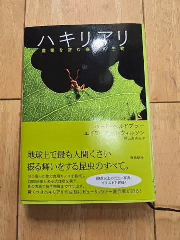 개미 농업을 영위하는 기적의 생물