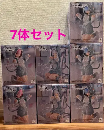 Yumemirize ~모후모후 팩~ 라무 렘 에밀리아 리제로