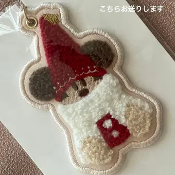 릴린린 키체인 빨간 모자 디즈니 크리스마스 2025 새상품