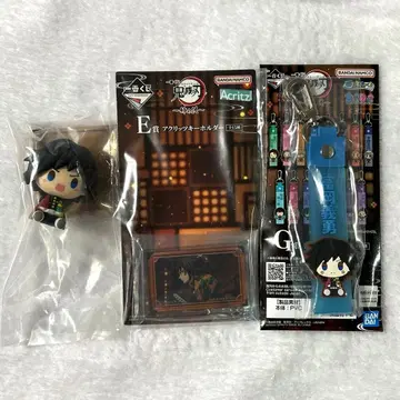 제일복권 귀멸의 칼날 ~언니의 원수~ 토미오카 기유 E상 F상 G상 세트