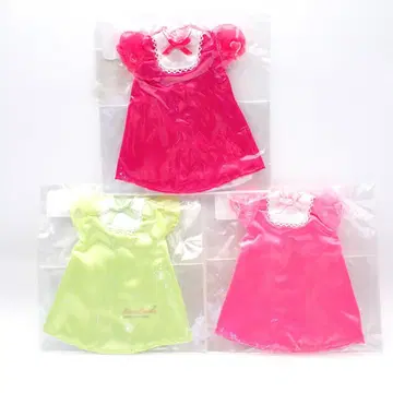 리카짱 캐슬 22cm 사이즈 인형 교실 드레스 3점 세트 3480