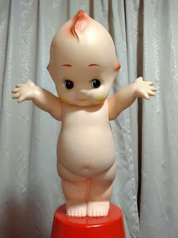 받침대 부착 큐피 인형 (특대형 피규어 매장 판촉용)