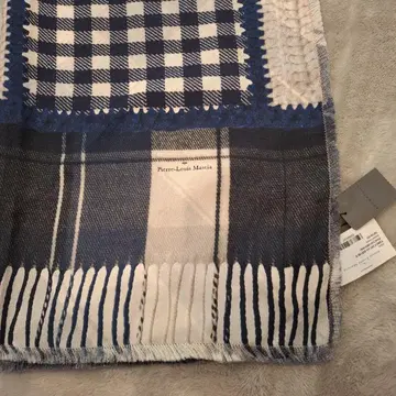 Pierre-Louis Mascia 스톨 체크 무늬